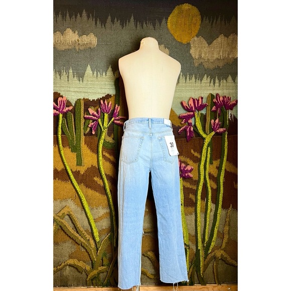 Re/Done Redone 70’s Stovepipe Jeans 30 - Picture 10 of 14